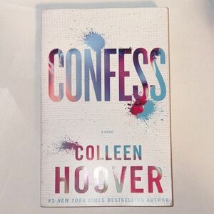 Confess by Colleen Hoover Book